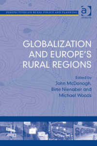 Globalization and Europe's Rural Regions (Perspectives on Rural Policy