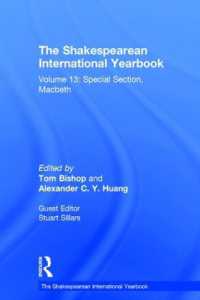The Shakespearean International Yearbook : Volume 13: Special Section, Macbeth (The Shakespearean International Yearbook)
