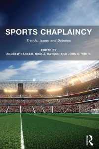 Sports Chaplaincy : Trends, Issues and Debates