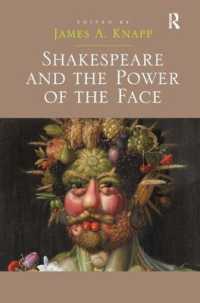 シェイクスピアと顔の力<br>Shakespeare and the Power of the Face