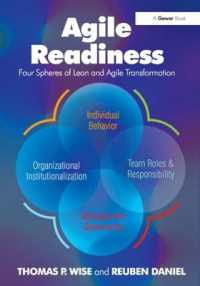 Agile Readiness : Four Spheres of Lean and Agile Transformation