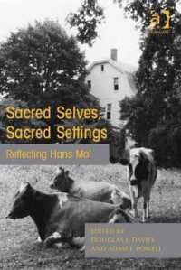 ハンス・モル考<br>Sacred Selves, Sacred Settings : Reflecting Hans Mol