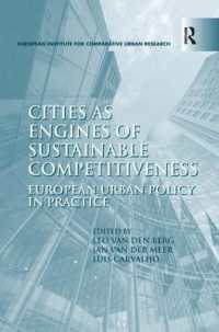 Cities as Engines of Sustainable Competitiveness : European Urban Policy in Practice