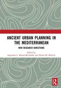 Ancient Urban Planning in the Mediterranean : New Research Directions