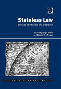 Stateless Law : Evolving Boundaries of a Discipline (Juris Diversitas)