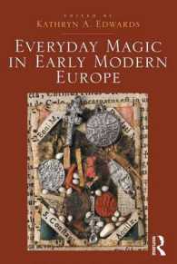 近代初期ヨーロッパにおける日常の魔術<br>Everyday Magic in Early Modern Europe