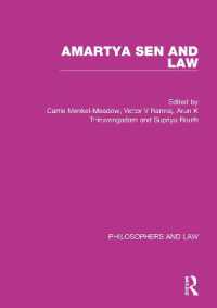 Ａ．センと法<br>Amartya Sen and Law (Philosophers and Law)