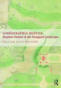 Ichnographia Rustica : Stephen Switzer and the designed landscape