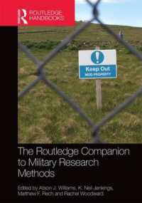 ラウトレッジ版 軍事調査法必携<br>The Routledge Companion to Military Research Methods