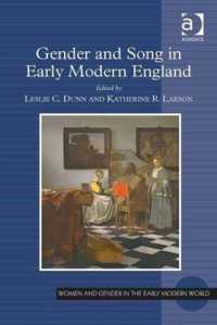 近代初期イングランドにおける歌とジェンダー<br>Gender and Song in Early Modern England
