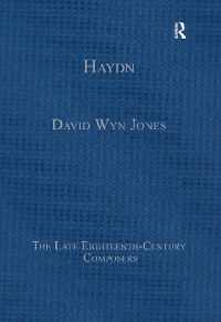 ハイドン研究論文集<br>Haydn (The Late Eighteenth-century Composers)