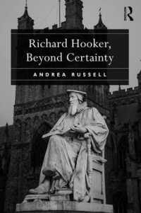 リチャード・フッカーとその神学<br>Richard Hooker, Beyond Certainty