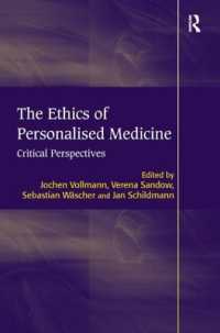 The Ethics of Personalised Medicine : Critical Perspectives