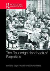 ラウトレッジ版　生政治ハンドブック<br>The Routledge Handbook of Biopolitics