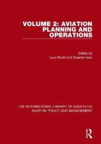 Aviation Planning and Operations (The International Library of Essays on Aviation Policy and Management)