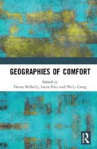 快不快の地理学<br>Geographies of Comfort