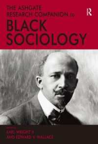 アメリカ黒人社会学：研究便覧<br>The Ashgate Research Companion to Black Sociology