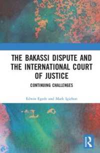 The Bakassi Dispute and the International Court of Justice : Continuing Challenges