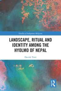 Landscape, Ritual and Identity among the Hyolmo of Nepal (Vitality of Indigenous Religions)