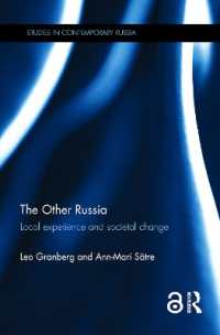 The Other Russia : Local experience and societal change (Studies in Contemporary Russia)