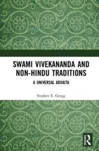 Swami Vivekananda and Non-Hindu Traditions : A Universal Advaita