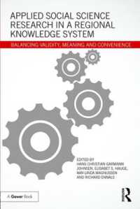 Applied Social Science Research in a Regional Knowledge System : Balancing validity, meaning and convenience