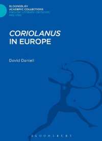 Coriolanus' in Europe (Bloomsbury Academic Collections: English Literary Criticism)
