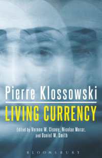 クロソウスキ『生きた貨幣』（英訳）<br>Living Currency