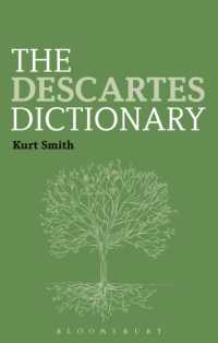 デカルト辞典<br>The Descartes Dictionary (Bloomsbury Philosophy Dictionaries)