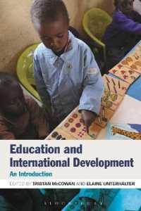 Education and International Development : An Introduction
