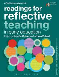 幼児教育における反省的教授：読本<br>Readings for Reflective Teaching in Early Education (Reflective Teaching)