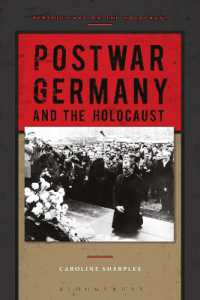 戦後ドイツとホロコースト<br>Postwar Germany and the Holocaust (Perspectives on the Holocaust)