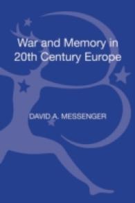 War and Memory in 20th-century Europe