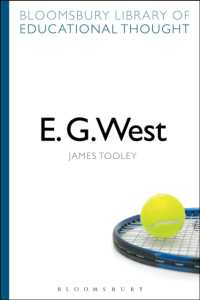 E. G. West (Bloomsbury Library of Educational Thought)