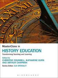 MasterClass in History Education : Transforming Teaching and Learning (Masterclass)