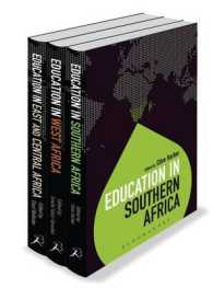 アフリカの教育（全３巻）<br>Education in Africa (3-Volume Set) (Education around the World)