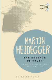 The Essence of Truth : On Plato's Cave Allegory and Theaetetus (Bloomsbury Revelations)