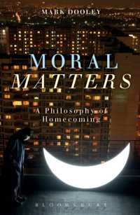 道徳の重要性：保守主義哲学の擁護<br>Moral Matters : A Philosophy of Homecoming