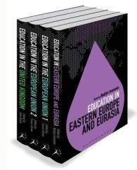 欧州の教育（全４巻）<br>Education in Europe (4-Volume Set) (Education around the World)