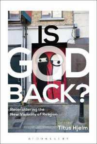 神の復活？：現代宗教再考<br>Is God Back? : Reconsidering the New Visibility of Religion