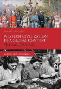 史資料でたどるグローバル西洋文明史：現代<br>Western Civilization in a Global Context: The Modern Age : Sources and Documents