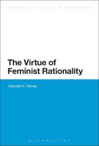 The Virtue of Feminist Rationality (Bloomsbury Studies in Philosophy)