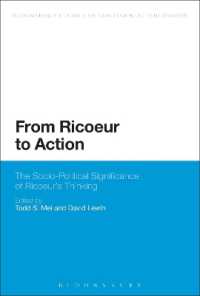 From Ricoeur to Action : The Socio-Political Significance of Ricoeur's Thinking (Bloomsbury Studies in Continental Philosophy)