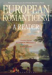 ヨーロッパ・ロマン主義読本<br>European Romanticism : A Reader