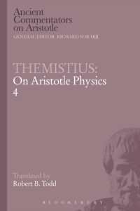 Themistius: on Aristotle Physics 4 (Ancient Commentators on Aristotle)