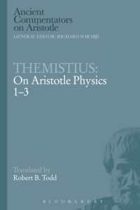 Themistius: on Aristotle Physics 1-3 (Ancient Commentators on Aristotle)