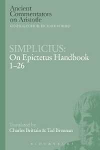 Simplicius: on Epictetus Handbook 1-26 (Ancient Commentators on Aristotle)