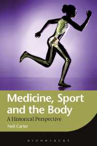 医療、スポーツと身体：史的考察<br>Medicine, Sport and the Body : A Historical Perspective