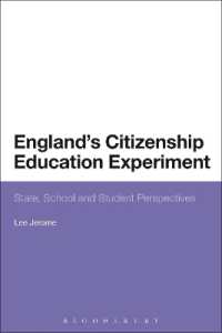 England's Citizenship Education Experiment : State, School and Student Perspectives