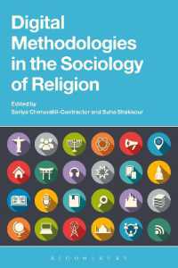 宗教社会学におけるデジタル調査法<br>Digital Methodologies in the Sociology of Religion